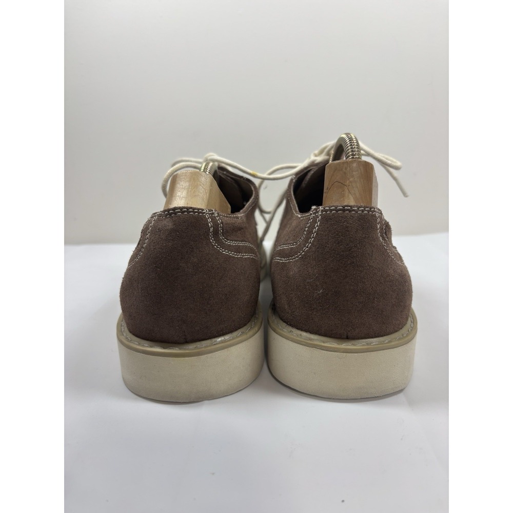 Florsheim Mens 11 M Highland Plan Toe Brown Suede Casual Comfort Shoes Oxfords - Picture 5 of 12